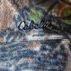 Cabela's Camouflage Fleece Vest